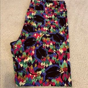 Never Worn Vintage Disney TC2 Lularoe Leggings